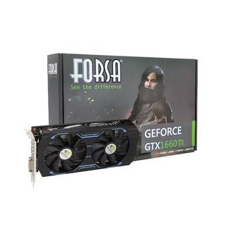 아이코다 FORSA 지포스 GTX 1660 Ti Gaming K D6 6GB