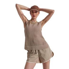 5049619 Varley Darin Longline Knit Tank