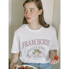 Framboise T-shirt - White