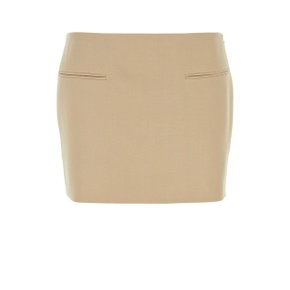 살바토레 페라가모 SALVATORE FERRAGAMO GONNE Womens Skirt 13C481761888 BEIGE Beige o Tan