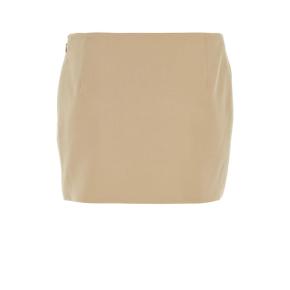 살바토레 페라가모 SALVATORE FERRAGAMO GONNE Womens Skirt 13C481761888 BEIGE Beige o Tan