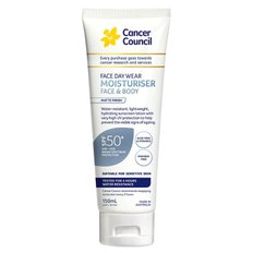 캔서카운슬 호주 모이스처라이저 방수 선크림 SPF50+ 150ml