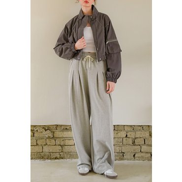오우오 부기절개점퍼 / W52M4JP01
