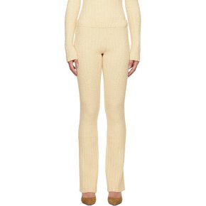 오프 화이트 카밀 라운지 팬츠 H24206S047 Ivory