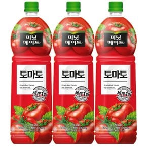 미닛메이드 토마토 주스 음료 1.5L 12개