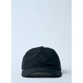 25SS 로고 나일론 메탈 XL 볼캡 9100995 V0029 블랙