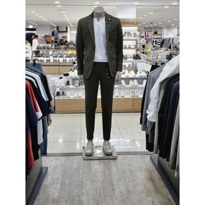 여름 사선 텍스쳐 세미 셋업 정장(4UC-JKM011)0740_DG