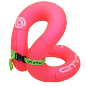 아티나 [쓱머니2000원적립]아티나 넥베스트 15KG 핑크 튜브형 부력보조복 수영보조용품