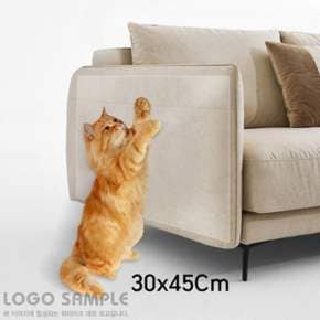 고양이스크래처 고양이쇼파 보호패드30x45Cm