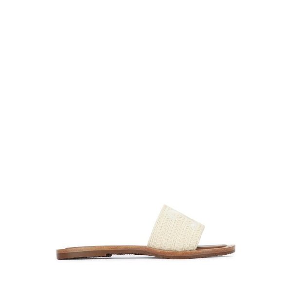 라프리마 셀린느 LYMPIA 뮬 인 자수 코튼 캔버스 림피아 357925174C 02LC