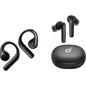 미국 사운드코어 헤드셋 Soundcore by Anker AeroFit OpenEar Headphones with Life P3 Noise Ca