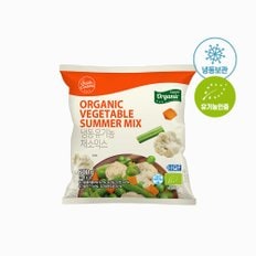 웰팜 [퀵쿠킹] 냉동 유기농 채소믹스 600g x 1팩