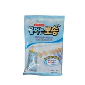 물먹는 뽀송 옷걸이타입 200g 1개 제습제 습기제거제 기피제