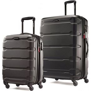 미국 샘소나이트 캐리어 Samsonite Omni PC 2 Piece Set 20 and 24 Spinner 블랙 1685159