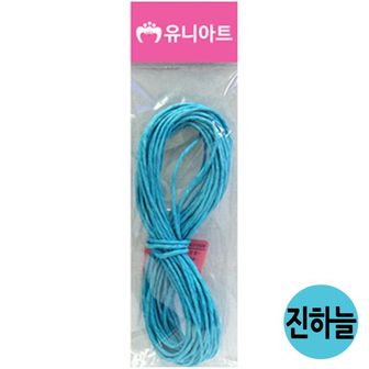 제이큐 유니아트 진하늘 칼라 지끈 2mm X ( 5매입 )