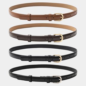 [DB 10/30 발송] 엘르 비건 레더 벨트 4종 / ELLE VEGAN LEATHER BELT