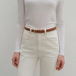 [DB 10/30 발송] 엘르 비건 레더 벨트 4종 / ELLE VEGAN LEATHER BELT