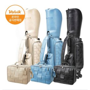 VOLVIK 볼빅 VBDB 프라임 위빙 바퀴형 캐디백 보스턴백 골프백세트