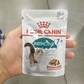 캣 인스팅티브 7+ 파우치 85g