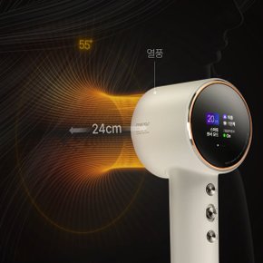 케어온 스마트센서 플라즈마 헤어 드라이기 저소음 드라이어