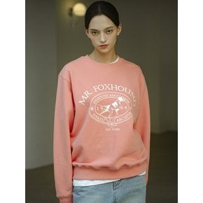 SITP5042 Foxhound Sweat shirt_Coral pink