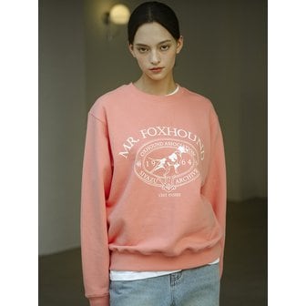 시야쥬 SITP5042 Foxhound Sweat shirt_Coral pink