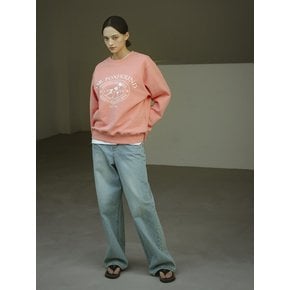 SITP5042 Foxhound Sweat shirt_Coral pink