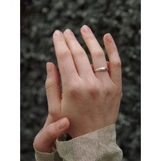 [925 silver] Cinq.silver.208 / tenir ring