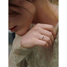 [925 silver] Cinq.silver.208 / tenir ring