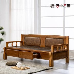 온재서랍 쿠션등받이형 칠보석 돌소파 온열카우치 건강...