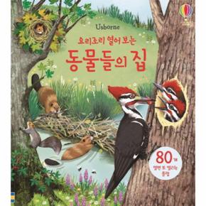 요리조리 열어 보는 동물들의 집(USBORNE)