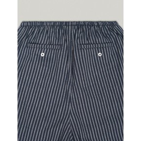COMODAS STRIPE PANTS (NAVY)