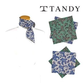 TANDY 페블 손수건 스카프