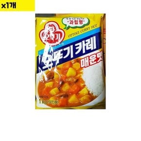 식자재 식재료 도매 매운맛 카레 오뚜기 1Kg 1개 (WD2E1DC)