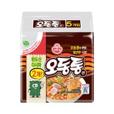 오동통멀티 얼큰한맛 120g*5