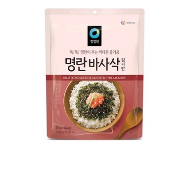 청정원 명란  바사삭 김자반 50g/1개