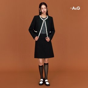 [론칭가119,000원][테일러라벨]더엣지 24FW 코코 트위드셋업 2종