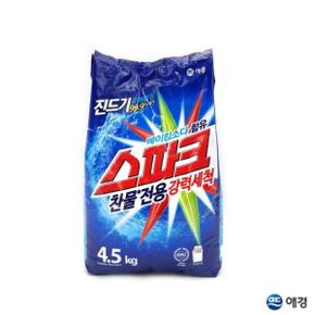 스파크 가루세제 일반용 리필 4.5kg 1EA