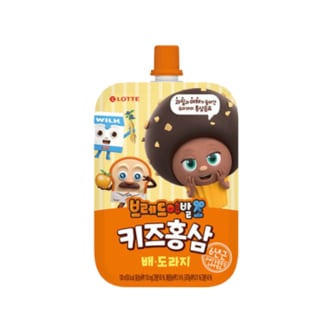 텐바이텐 브레드이발소 키즈홍삼 어린이홍삼 배도라지 100ml 10입 3박스(총 30