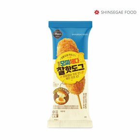 신세계푸드 올반 모짜체다 찰 핫도그 80g