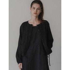 Pastry lace blouse (black)