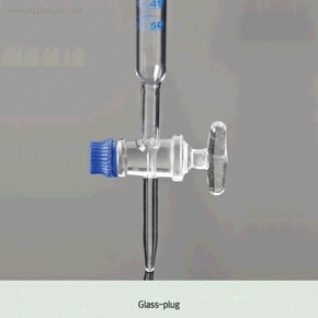 [GLASSCO] 교육용 표준 뷰렛 50/0.10ml Glass-plug GL.110.224.03