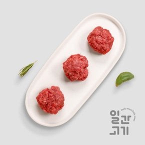 [냉장]1등급 한우 이유식 안심 다짐육180g (30gx6구)