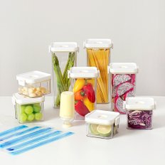 무선 미니 진공포장기 + 진공 밀폐용기 4종세트