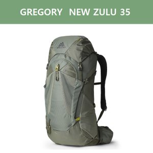 그레고리 배낭 NEW ZULU 35 SM/MD,MD/LG FORAGE GREEN 44J24040