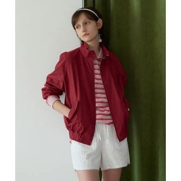 커버낫 우먼 코튼 블루종 자켓 Red CO2502JK77RD
