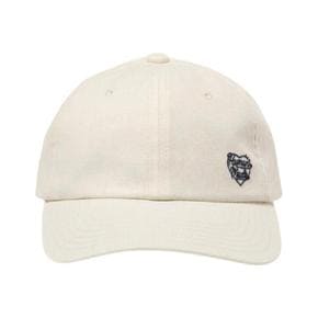 휴먼 메이드 6 패널 리넨 캡 화이트 HM29GD046