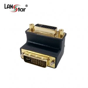 엠지솔루션 LANSTAR LS-DVI29G-MFL DVI-I 젠더