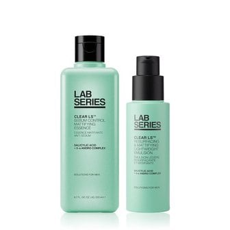 랩시리즈 클리어 LS 에센스 & 에멀전 듀오 세트