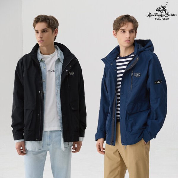 26SS RCB 폴로클럽 올인원 재킷 남성